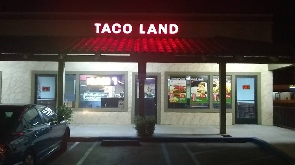 Taco Land | restaurant | 81828, 81700 Dr Carreon Blvd, Indio, CA 92201, USA | 7603990218 OR +1 760-399-0218