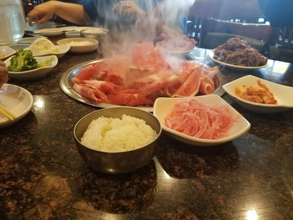 Sanya Korean BBQ | restaurant | 2897 W Olympic Blvd #105, Los Angeles, CA 90006, USA | 2133831144 OR +1 213-383-1144