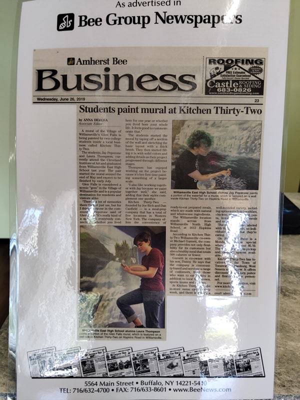 Kitchen 32 | restaurant | 1612 Hopkins Rd, Williamsville, NY 14221, USA | 7162763030 OR +1 716-276-3030