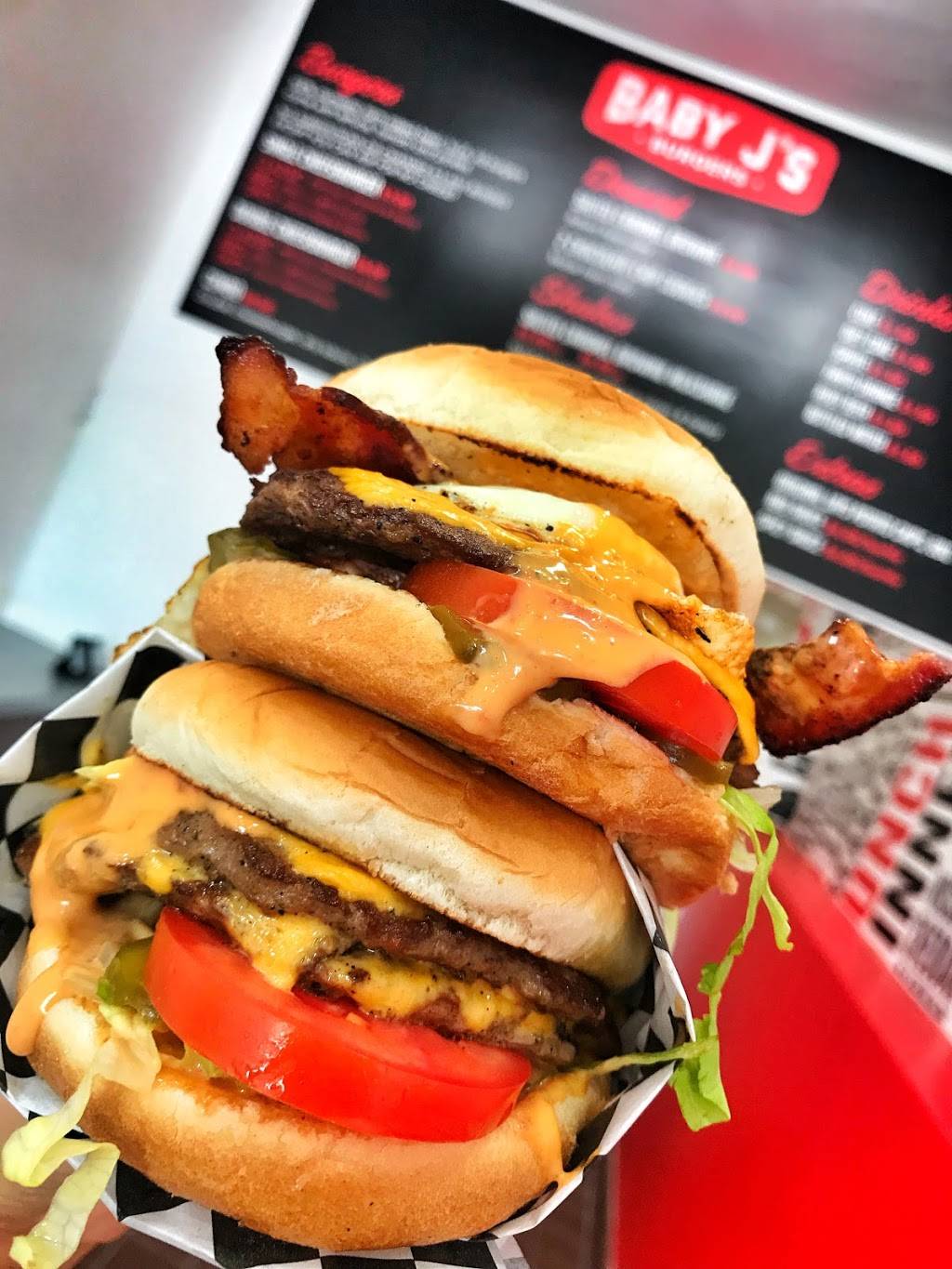Baby J’s Burgers | restaurant | 1030 E 25th St, Los Angeles, CA 90011, USA | 2135365080 OR +1 213-536-5080