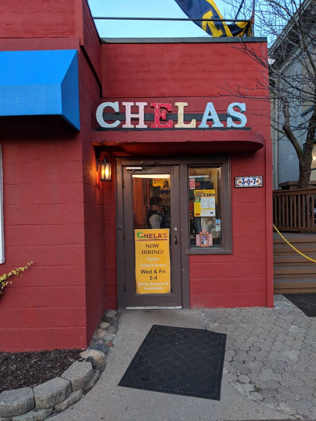 Chelas Restaurant | restaurant | 307 S 5th Ave, Ann Arbor, MI 48104, USA | 7347807078 OR +1 734-780-7078