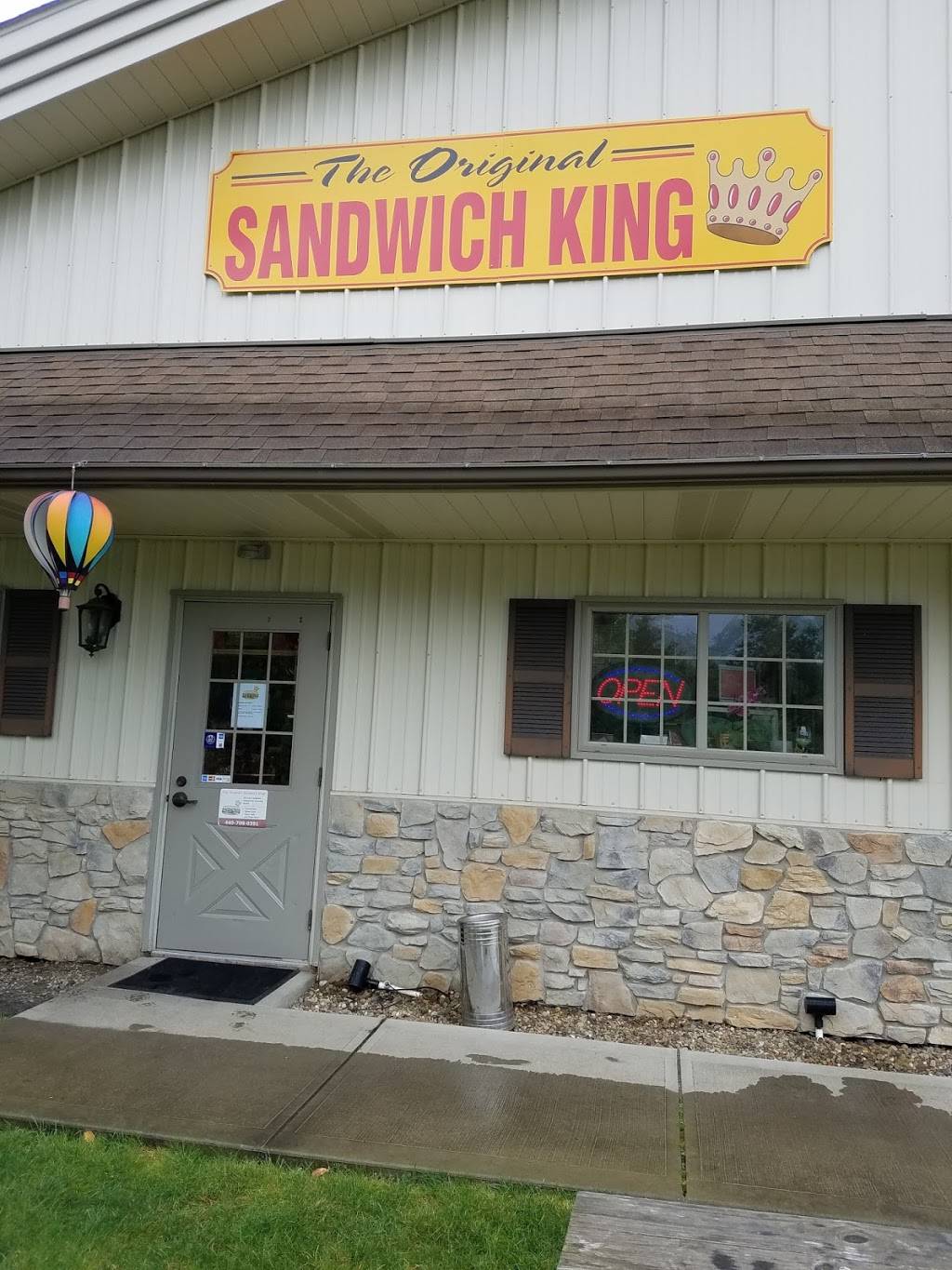 Original Sandwich King | restaurant | 9953 E Washington St, Chagrin Falls, OH 44023, USA | 4407080391 OR +1 440-708-0391