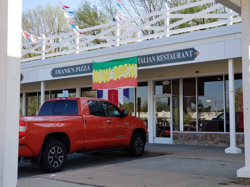 Franks Pizza And Italian Restaurant | restaurant | 86 E Main St, Mendham, NJ 07945, USA | 9735434180 OR +1 973-543-4180