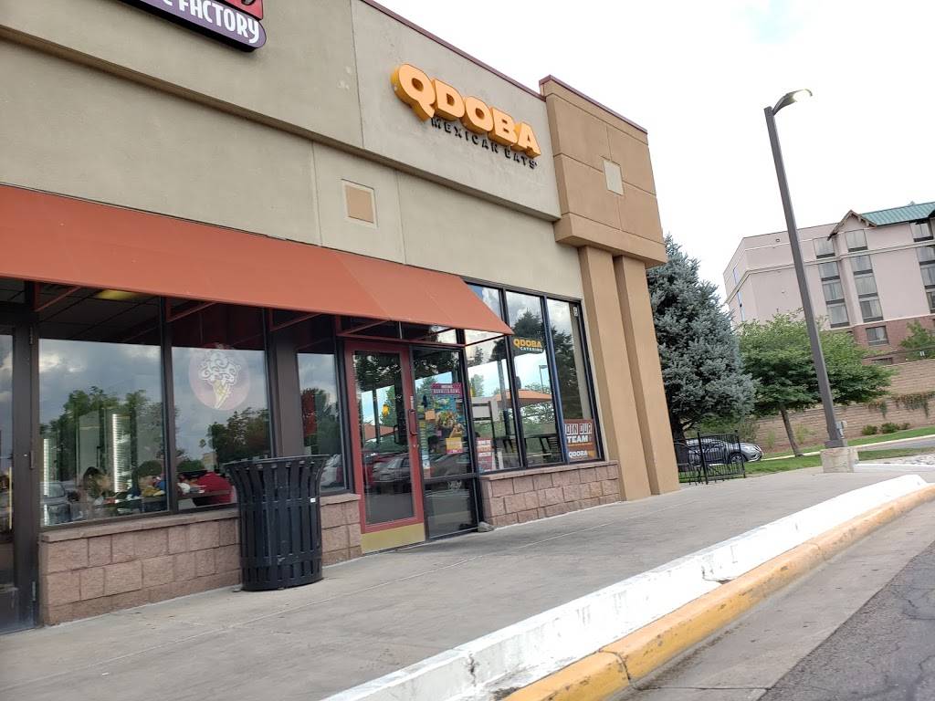 QDOBA Mexican Eats | restaurant | 8441 S Yosemite St #6, Lone Tree, CO 80124, USA | 3037922113 OR +1 303-792-2113