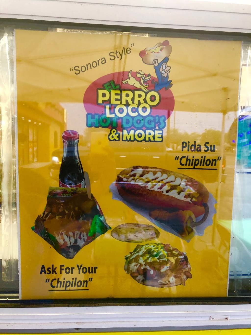 El Perro Loco Hot Dogs | restaurant | 3800-3818 S Valley Rd, Tucson, AZ 85714, USA | 5202720229 OR +1 520-272-0229