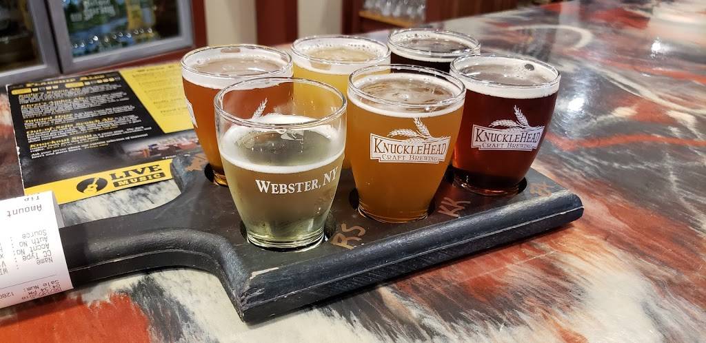 Knucklehead Craft Brewing | restaurant | 426 Ridge Rd, Webster, NY 14580, USA | 5853476236 OR +1 585-347-6236