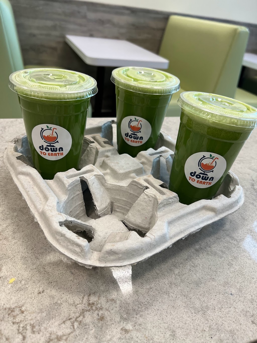 Down To Earth | restaurant | 420 N Main St STE 109, Corona, CA 92880, USA | 9514964767 OR +1 951-496-4767