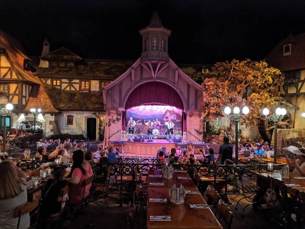 Germany Beer Gardens | restaurant | 1510 Avenue of the Stars, Lake Buena Vista, FL 32830, USA | 4075606674 OR +1 407-560-6674