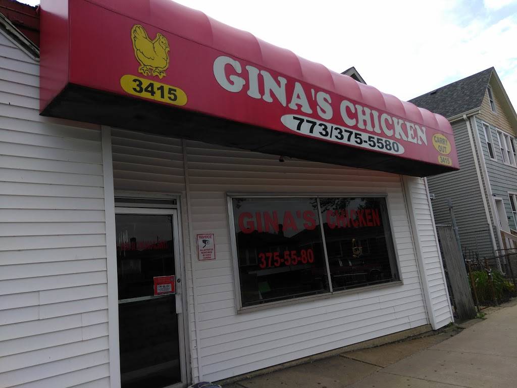Ginas Chicken | restaurant | 3415 E 106th St, Chicago, IL 60617, USA | 7733755580 OR +1 773-375-5580