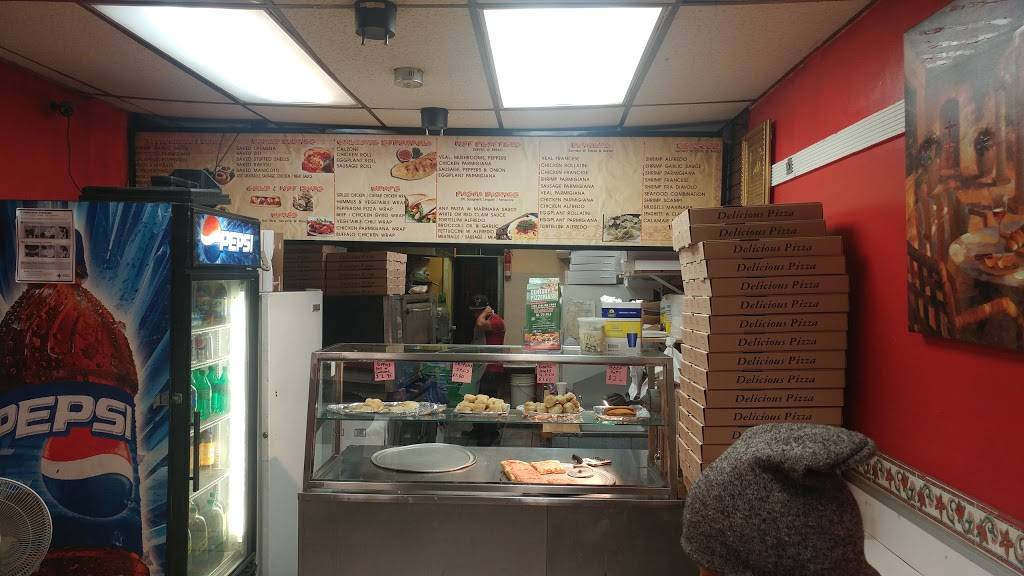 Century One Pizza | meal delivery | 713 Bergen Ave, Jersey City, NJ 07306, USA | 2014347100 OR +1 201-434-7100