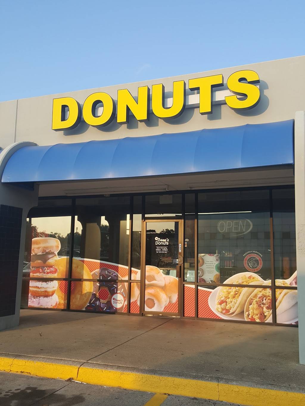 Danas Donuts | restaurant | 3220 Gus Thomasson Rd, Mesquite, TX 75150, USA | 9722791991 OR +1 972-279-1991