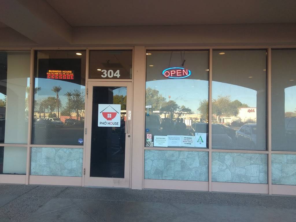Pho House Restaurant | restaurant | 432 N Litchfield Rd #304, Goodyear, AZ 85338, USA | 6233122914 OR +1 623-312-2914