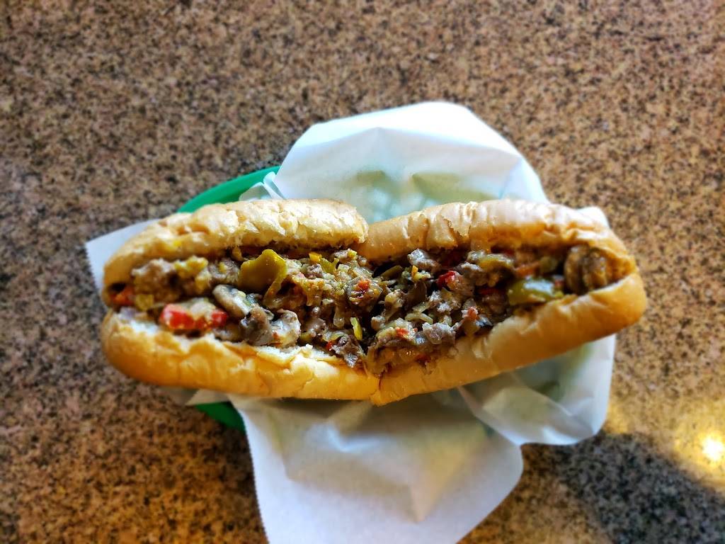 Philly Franks Steaks | restaurant | 151 S Rancho Santa Fe Rd, San Marcos, CA 92069, USA | 7605910145 OR +1 760-591-0145