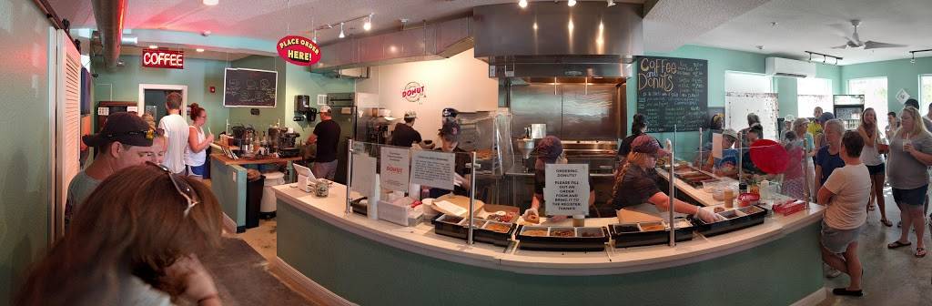 The Donut Experiment | cafe | 210c Pine Ave, Anna Maria, FL 34216, USA | 9418963172 OR +1 941-896-3172