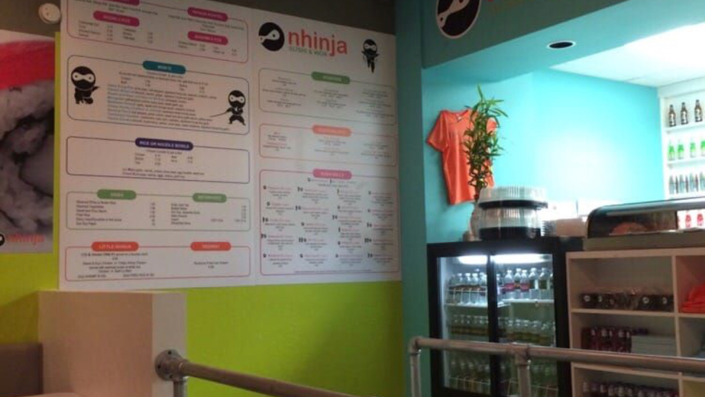 Nhinja Sushi Broadway | restaurant | 5 W 15th St, Edmond, OK 73013, USA | 4053400330 OR +1 405-340-0330