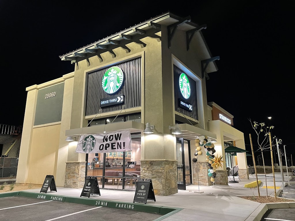 Starbucks | cafe | 28060 Clinton Keith Rd, Murrieta, CA 92562, USA | 9513190886 OR +1 951-319-0886