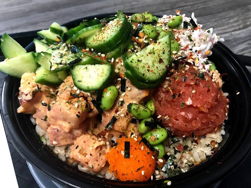 Ahipoki | restaurant | 50 W Jefferson St Suite 160, Phoenix, AZ 85003, USA | 6023144623 OR +1 602-314-4623