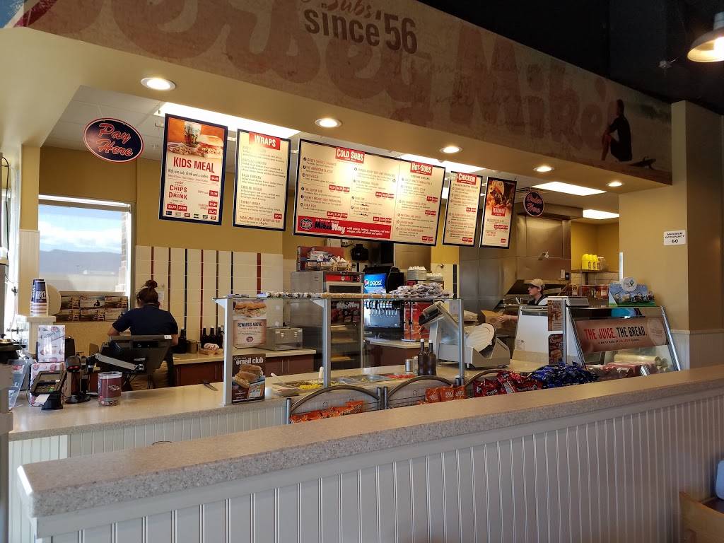 Jersey Mikes Subs | meal takeaway | 1250 Interquest Pkwy, Colorado Springs, CO 80921, USA | 7197256496 OR +1 719-725-6496