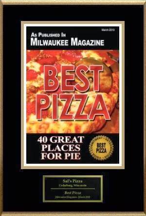 Sals Pizza Hartford | restaurant | 2607, 1524 E Sumner St, Hartford, WI 53027, USA | 2626708532 OR +1 262-670-8532