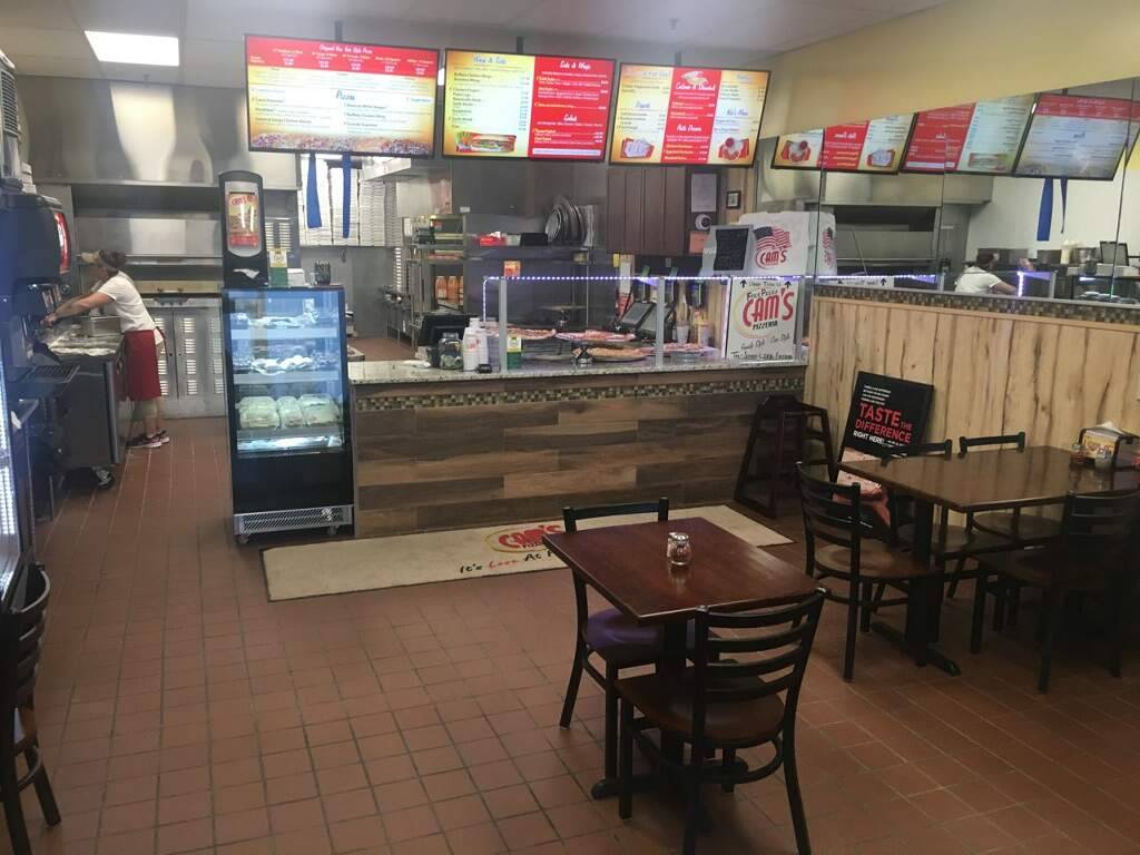 Cams Pizzeria | restaurant | Aldi Plaza,5962, NY-31, Cicero, NY 13039, USA | 3156982267 OR +1 315-698-2267