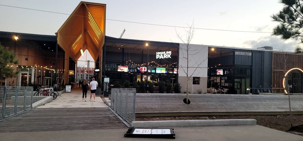 Highline Park | restaurant | 600 N Shepherd Dr Suite 499, Houston, TX 77007, USA | 8325381056 OR +1 832-538-1056