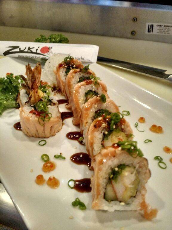 Zuki Japanese Hibachi Grill & Sushi Lounge | restaurant | 1448 N Green River Rd, Evansville, IN 47715, USA | 8124779854 OR +1 812-477-9854