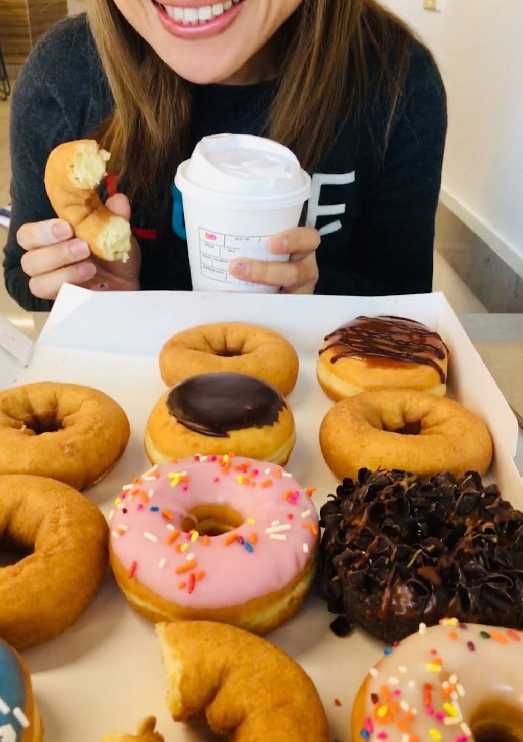 Dunkin | cafe | 4383 Clayton Rd Suite 10, Concord, CA 94521, USA | 9253633454 OR +1 925-363-3454