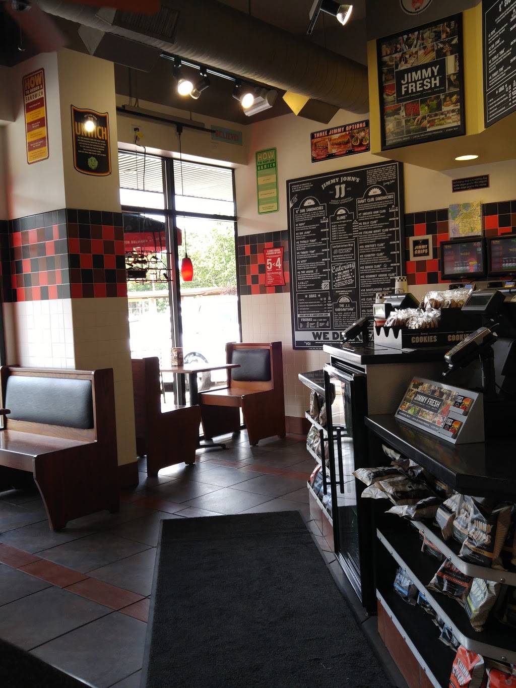 Jimmy Johns | meal delivery | 121 J St, La Porte, IN 46350, USA | 2193249600 OR +1 219-324-9600