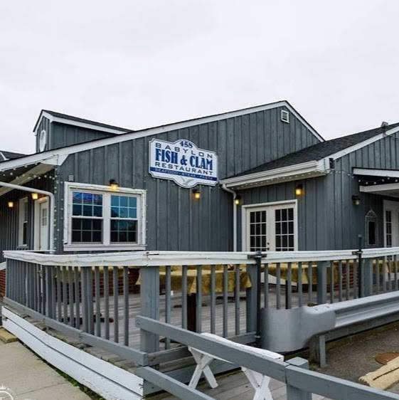 Babylon Fish & Clam Restaurant | restaurant | 458 Fire Island Ave, Babylon, NY 11702, USA | 6315873633 OR +1 631-587-3633