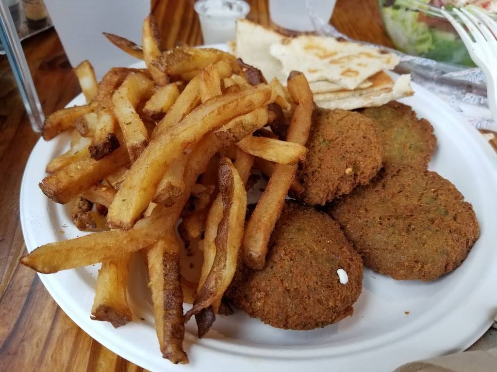 Niko Nikos Greek & American Cafe | restaurant | 301 Milam St, Houston, TX 77002, USA | 7132244976 OR +1 713-224-4976