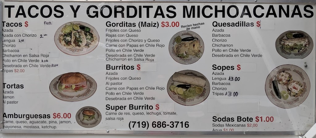 Tacos y Gorditas Juanitas | restaurant | 623 E 4th St, Pueblo, CO 81001, USA | 7196863716 OR +1 719-686-3716