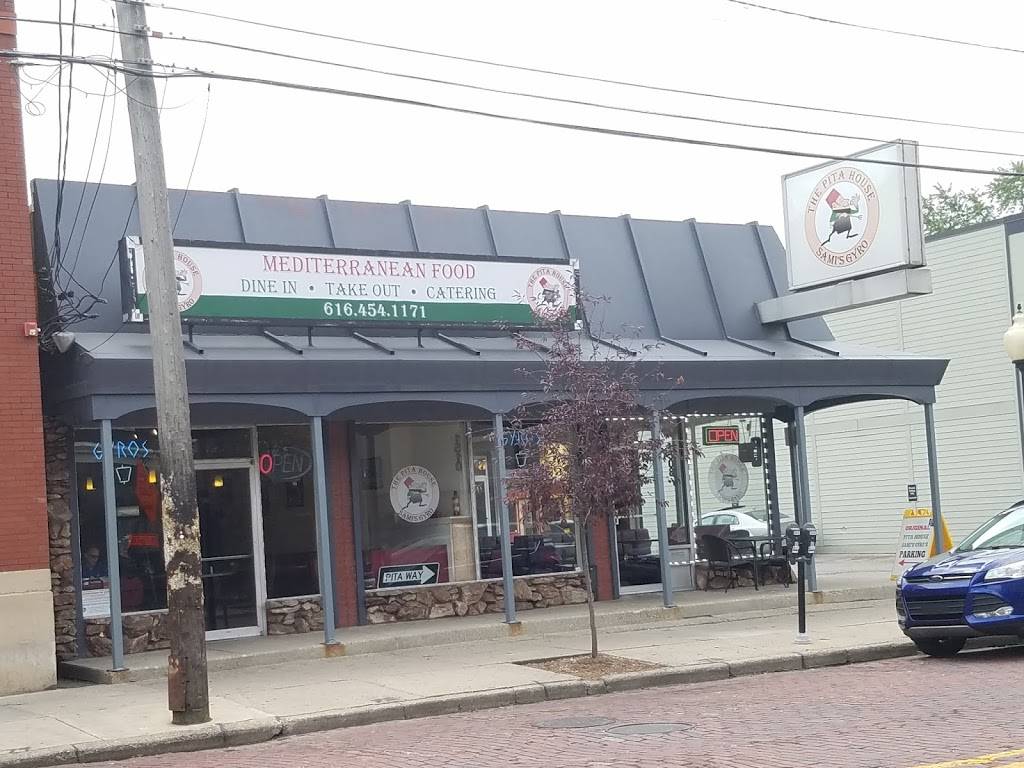 The Pita House | restaurant | 1508 Wealthy St SE, Grand Rapids, MI 49506, USA | 6164541171 OR +1 616-454-1171