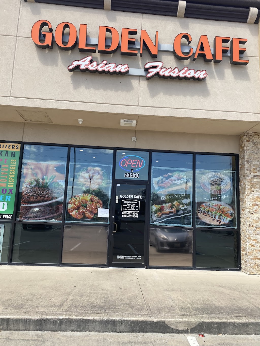 Golden Cafe | restaurant | 23450 Kingsland Blvd, Katy, TX 77494, USA | 8324373369 OR +1 832-437-3369