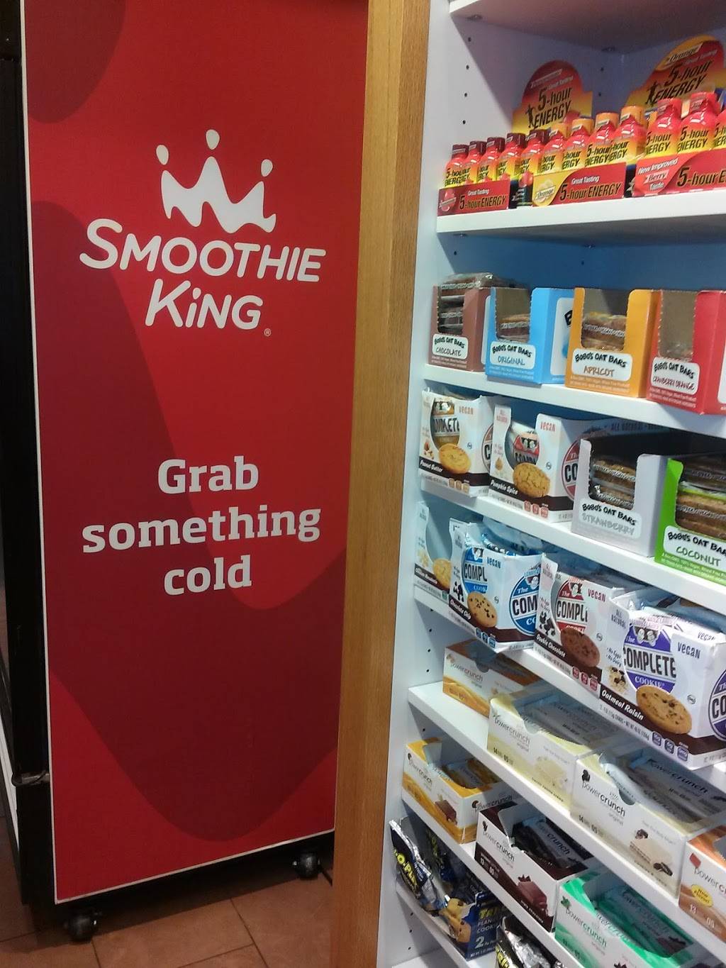 Smoothie King | meal delivery | 1525 Alton Rd, Miami Beach, FL 33139, USA | 3056726595 OR +1 305-672-6595