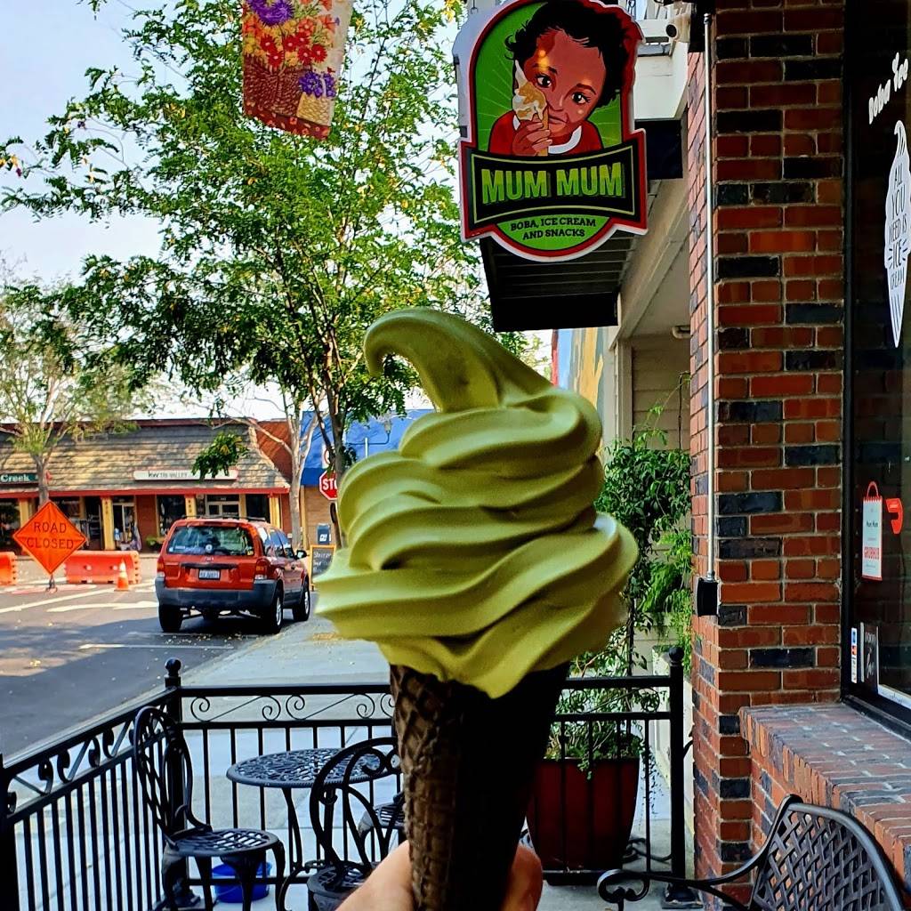 Mum Mum Boba Ice Cream and Snacks | restaurant | 320 St Mary St, t Main St b, Pleasanton, CA 94566, USA | 9252238685 OR +1 925-223-8685