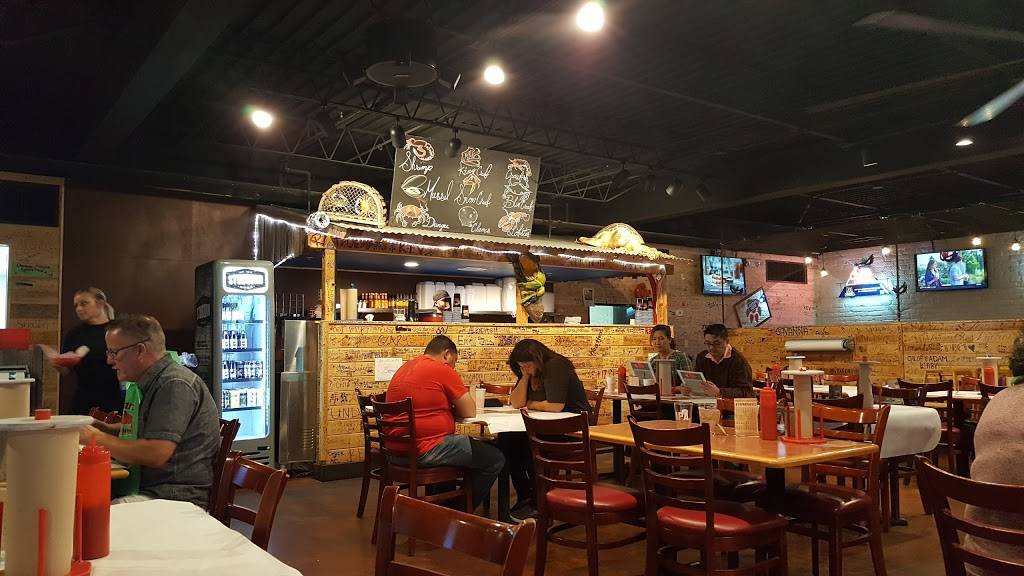 Angry Crab Shack & BBQ | restaurant | 1365 W Grant Rd, Tucson, AZ 85745, USA | 5208497800 OR +1 520-849-7800