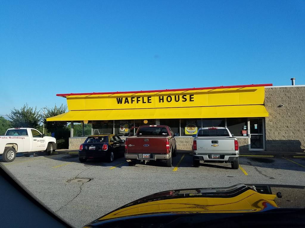 Waffle House | meal takeaway | 1509 South SC-101, Greer, SC 29651, USA | 8649681122 OR +1 864-968-1122