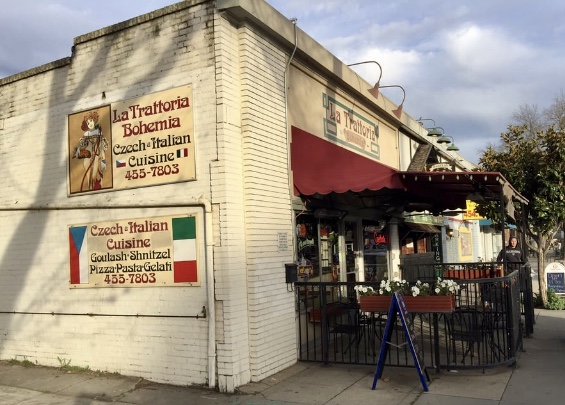 La Trattoria Bohemia | restaurant | 3649 J St, Sacramento, CA 95816, USA | 9164557803 OR +1 916-455-7803
