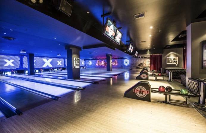 Lucky Strike Live | night club | 6801 Hollywood Blvd, Hollywood, CA 90028, USA | 3234677776 OR +1 323-467-7776