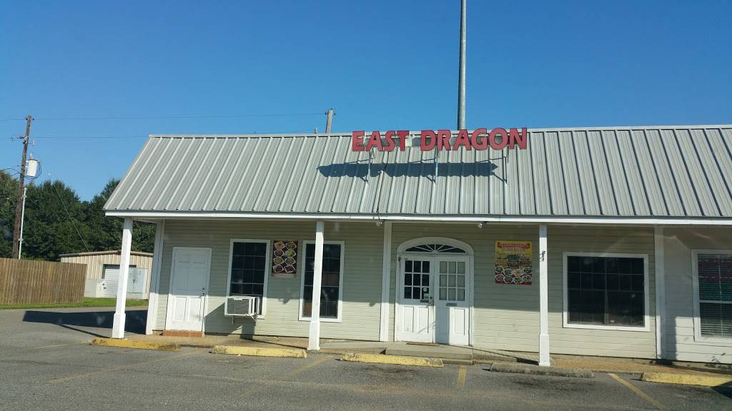 East Dragon | restaurant | 10003 Wilcox St, St Francisville, LA 70775, USA | 2256356777 OR +1 225-635-6777