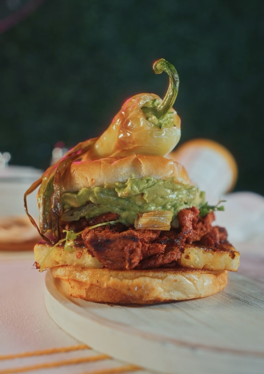 Tacburg | restaurant | 6541 Greenleaf Ave, Whittier, CA 90601, USA | 5624456970 OR +1 562-445-6970