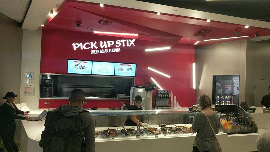 Pick Up Stix | restaurant | 209 World Way, Los Angeles, CA 90045, USA | 3103019008 OR +1 310-301-9008