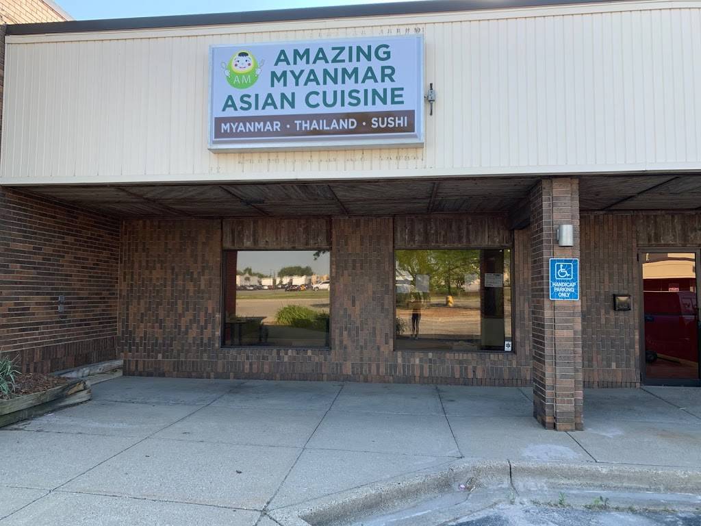 Amazing Myanmar Asian Cuisine | restaurant | 3740 28th St SE, Kentwood, MI 49512, USA | 6166475743 OR +1 616-647-5743