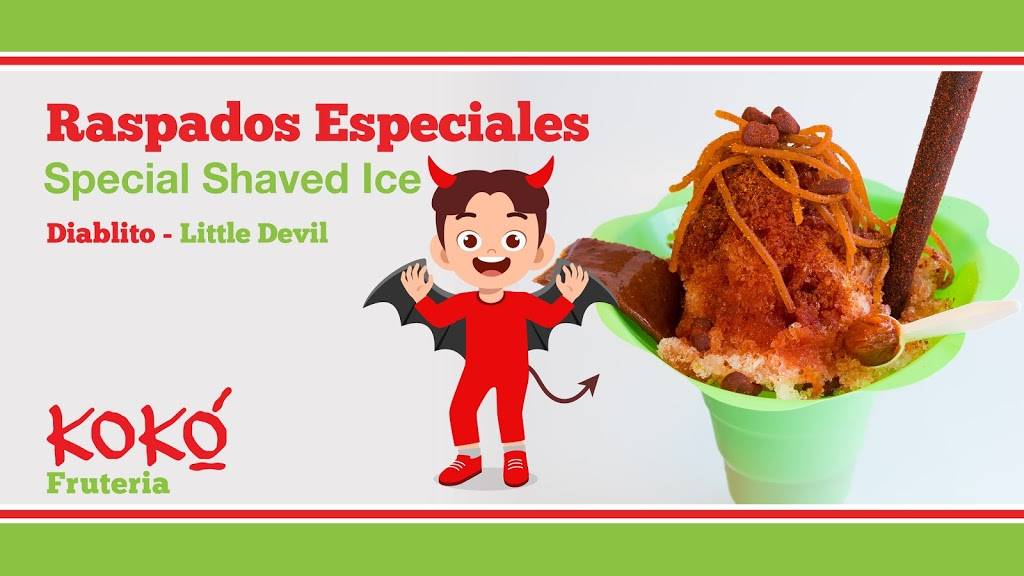 Kokó Frutería | meal takeaway | 180 Murdock Rd Suite 200, Dallas, TX 75217, USA | 4699179242 OR +1 469-917-9242