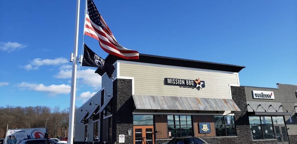 MISSION BBQ | restaurant | 785 Queen St, Southington, CT 06489, USA | 8608370497 OR +1 860-837-0497