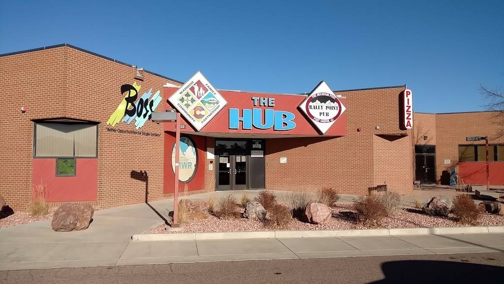 The Hub | restaurant | 1532 Specker Ave, Fort Carson, CO 80913, USA | 7195241163 OR +1 719-524-1163