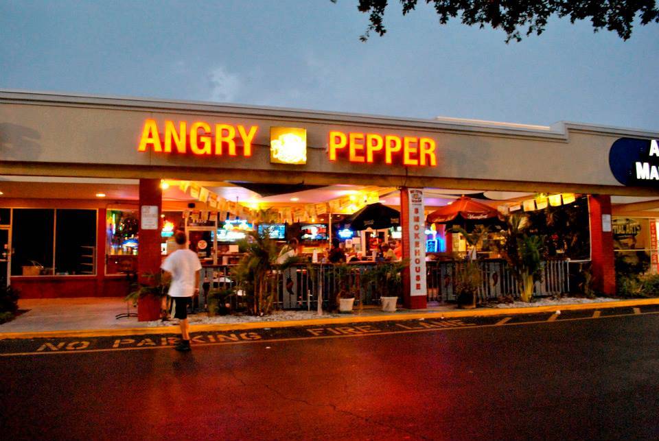 Angry Pepper Tap House | restaurant | 9366 Oakhurst Rd, Seminole, FL 33776, USA | 7275965766 OR +1 727-596-5766