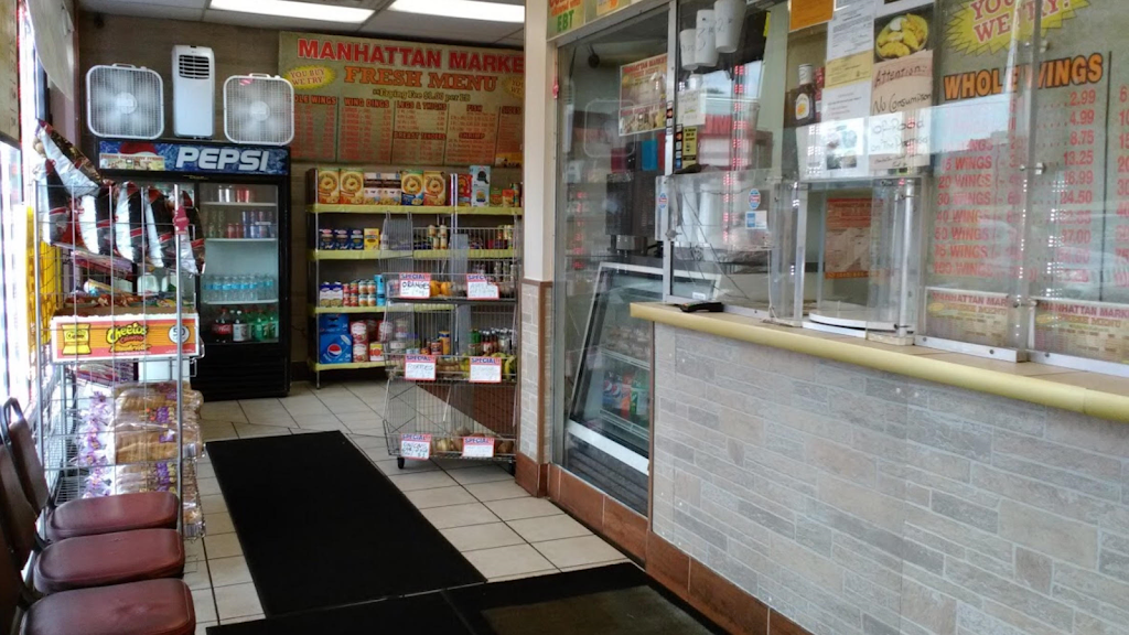 Manhattan Fish & Chicken Market | restaurant | 13224 Woodward Ave, Highland Park, MI 48203, USA | 3138664000 OR +1 313-866-4000