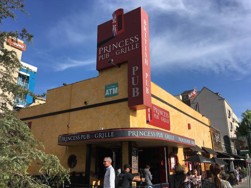 Princess Pub & Grille | restaurant | 1665 India St, San Diego, CA 92101, USA | 6197023021 OR +1 619-702-3021