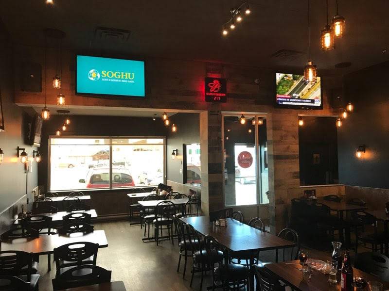 Pub Resto Broue | restaurant | 387 Boulevard Armand-Paris, Québec, QC G1C 7T2, Canada | 4186611202 OR +1 418-661-1202